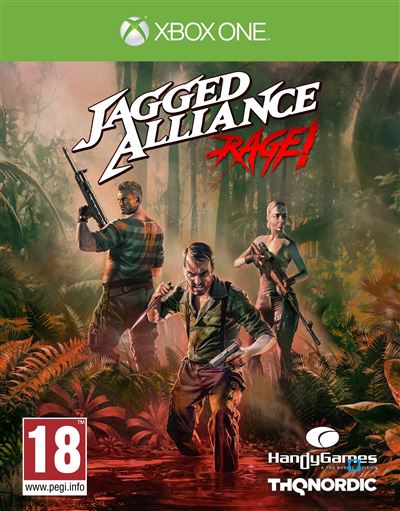 Jagged Alliance Rage Xbox One 