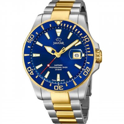JAGUAR  J863/C, Quartz, 44mm, 20ATM