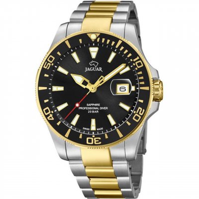 JAGUAR  J863/D, Quartz, 44mm, 20ATM