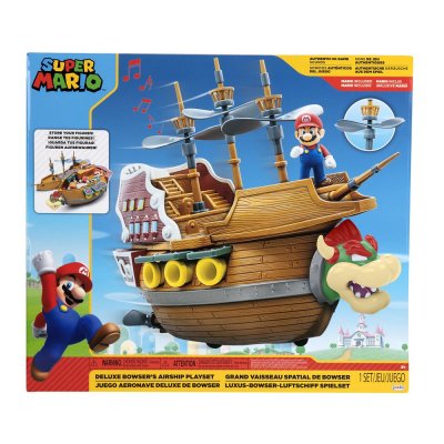 JAKKS PACIFIC  Playseat Bros Avion Bowser Deluxe Mario
