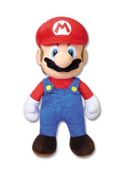 Jakks Pacific Teddy Mario Bros Jumbo 50 Cm Multicolore