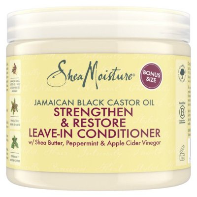 SHEA MOISTURE Jamaican Black Castor Oil Strengthen & Restore Leave in Conditioner
