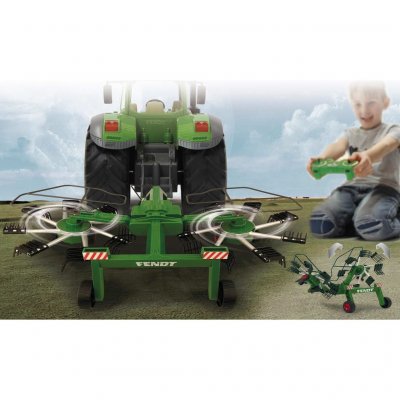 JAMARA  Andaineur t&eacute;l&eacute;command&eacute; Former Fendt pour Fendt 1050 1:16 Vert
