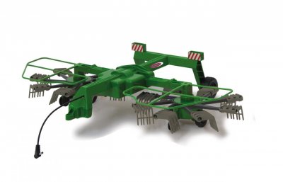 JAMARA  Andaineur t&eacute;l&eacute;command&eacute; Twin Roto pour Fendt 1050 1:16 Vert
