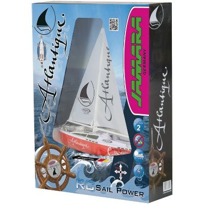 JAMARA  Atlantique Voilier RC pr&ecirc;t &agrave; fonctionner (RtR) 380 mm