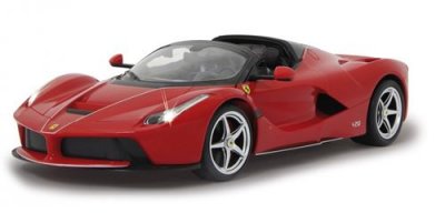 RASTAR Jamara Ferrari LaFerrari Aperta 1:14 Rouge 27MHz Porte Manuelle