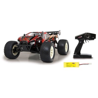 JAMARA  RC Brecter Truggy gar&ccedil;ons 1:10 2,4G rouge/noir