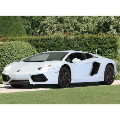 JAMARA  RC Lamborghini Aventador RTR / &eacute;clairage / 1: 14 / Blanc