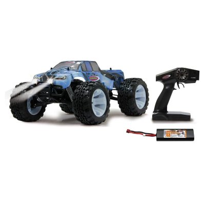 JAMARA  RC Tiger Ice monster truck gar&ccedil;ons LiPo 2,4G 1:10 bleu