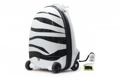 JAMARA  Valise pour Enfants Zebra 2,4GHz