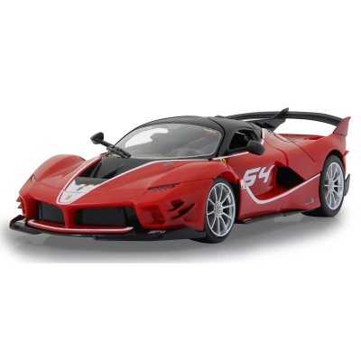 JAMARA  voitre de course jouet t&eacute;l&eacute;command&eacute;e ferrari fxx k evo rouge