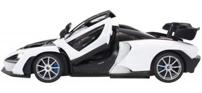 JAMARA  Voiture RC McLaren Senna 34 cm 1:14 blanc/noir 2 parties
