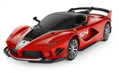 JAMARA  voiture t&eacute;l&eacute;command&eacute;e ferrari fxx k evo 1:24 rouge
