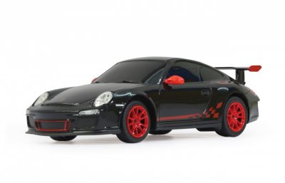 RASTAR Jamara Voiture t&eacute;l&eacute;command&eacute;e Porsche GT3 RS 40 MHz 1:24 Noir