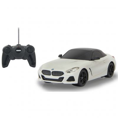 JAMARA  Voiture t&eacute;l&eacute;command&eacute;e Roadster BMW Z4 1:24 Blanc