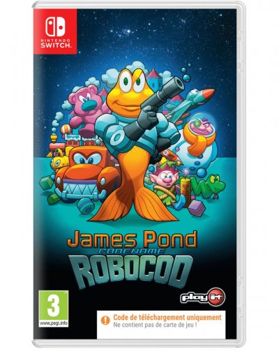 GENERIQUE James Pond Nintendo SWITCH (Code de t&eacute;l&eacute;chargement) 