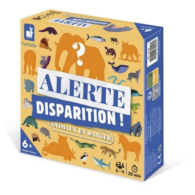  Janod Animal Disappearance Alert In Extinction Multicolore