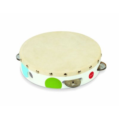 JURATOYS JANOD Janod Confetti Tambourines Blanc 2-5 Years