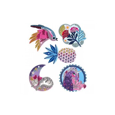 JNOD Janod Crystal Pixies Lovely Decorations Multicolore 7 Years-99 Years