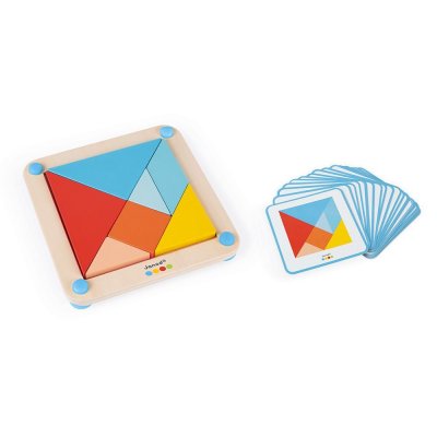 JANOD  Essentiel Tangram Multicolore 2-5 Years
