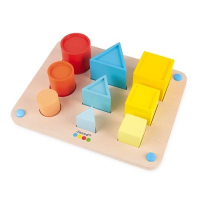  Janod Essentiel Volumes Learning Toy Multicolore 18 Months-3 Years