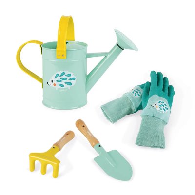 JANOD  - Set du Petit Jardinier Happy Garden - D&egrave;s 3 Ans