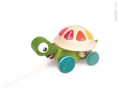 JANOD  Zigolos Pull Along Turtle Multicolore 1-3 Years
