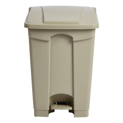 JANTEX  Poubelle de cuisine&agrave;&nbsp; p&eacute;dale 45 l 580 x 410 x 400 mm