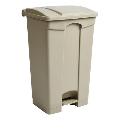 JANTEX  Poubelle de cuisine&agrave;&nbsp; p&eacute;dale 87 l 810 x 490 x 400 mm