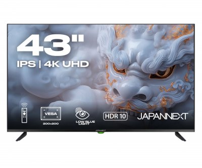 JAPANNEXT Ecran PC Grand Format 43 IPS 4K UHD IPS JN-i432TUR 
