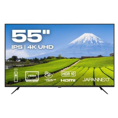 JAPANNEXT  Ecran PC Grand Format 55 IPS 4K UHD IPS JN-IPS5503TUHDR 