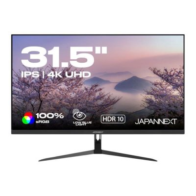 JAPANNEXT  JN-IPS315UHDR Ecran 31.5 pouces UHD LED - 5ms