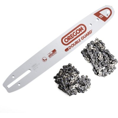 JARDIAFFAIRES  Combo Oregon Guide 30cm 120SDEA041 + 2 Chaines 91P045E