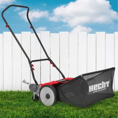 HECHT Jardin 514 Tondeuse helicoidale sans electricite essence fil - 