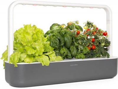  Jardin d'int&eacute;rieur smart garden 9 dark grey - click and grow