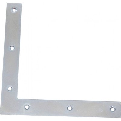 JARDINIER MASSARD  Equerre de fen&ecirc;tre - 12 x 12 mm - Lot de 25