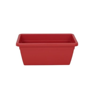 ARTEVASI Jardiniere Venezia Xl - 30 x 60 x H 26,5 cm - 30 L - Rouge fonc&eacute;