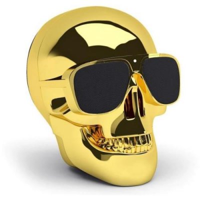 JARRE  Enceinte AEROSKULL NANO gold DESIGN CONTEMPORAIN