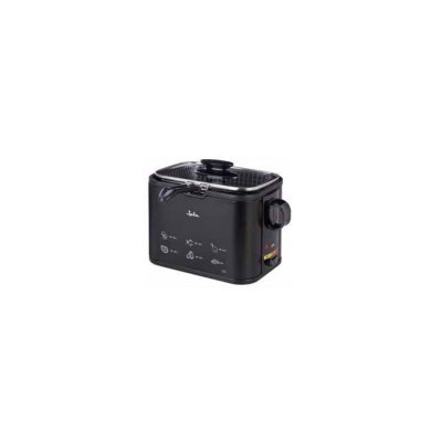 JATA  FR5600 Friteuse &Eacute;lectrique 1,3L 1000W Noir