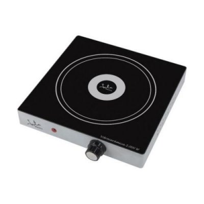 JATA  V139 Portable Vitroceramic Plate 2000w Argent&eacute;