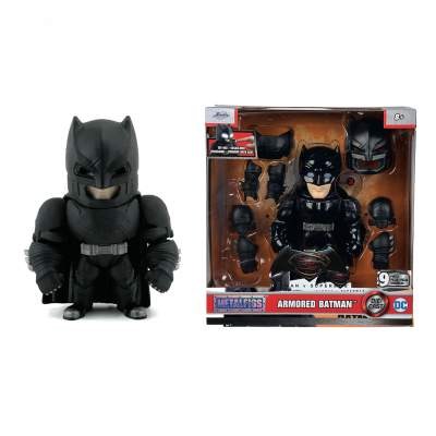 Java - Figurine En M&eacute;tal Batman + Armure A Cr&eacute;er Et Customsier - 15Cm