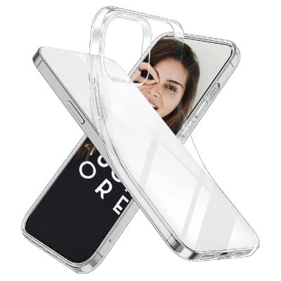 JAYM Coque iPhone 12/12 Pro - Transparente