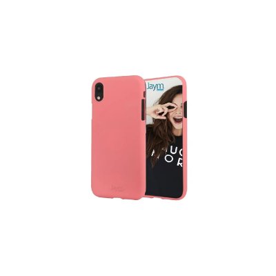 JAYM  Coque pour Apple iPhone 7 / 8 / SE 2020 / SE 2022 Premium Soft Feeling Rose
