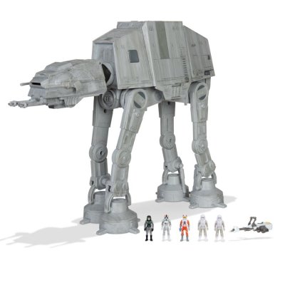 STAR WARS Jazwares V&eacute;hicule Avec Classe D&acute;assaut At-at  24 Cm