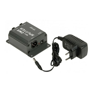 JB SYSTEMS LIGHT JB Systems Splitter Booster DMX Noir