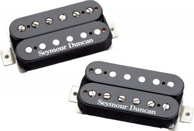 SEYMOUR DUNCAN Jbjz Kit Hot Rodded Sh 2 Jb + Sh 4 Jazz 4 Conducteurs