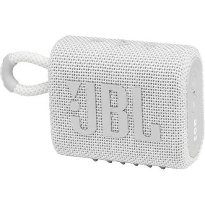 JBL   GO 3 Blanc 