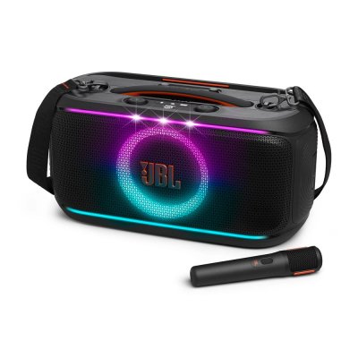 JBL  PARTYBOX ON THE GO 2 Enceinte portable st&eacute;r&eacute;o Noir 100 W