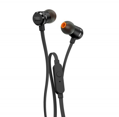 JBL  T290 Casque Avec fil Ecouteurs Appels/Musique Noir - Neuf