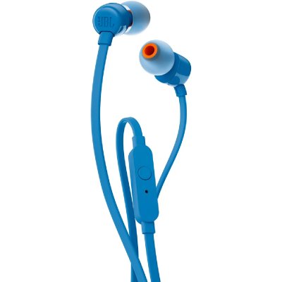 JBL  Tune 160 - &eacute;couteurs filaires intra-auriculaires - Bleu